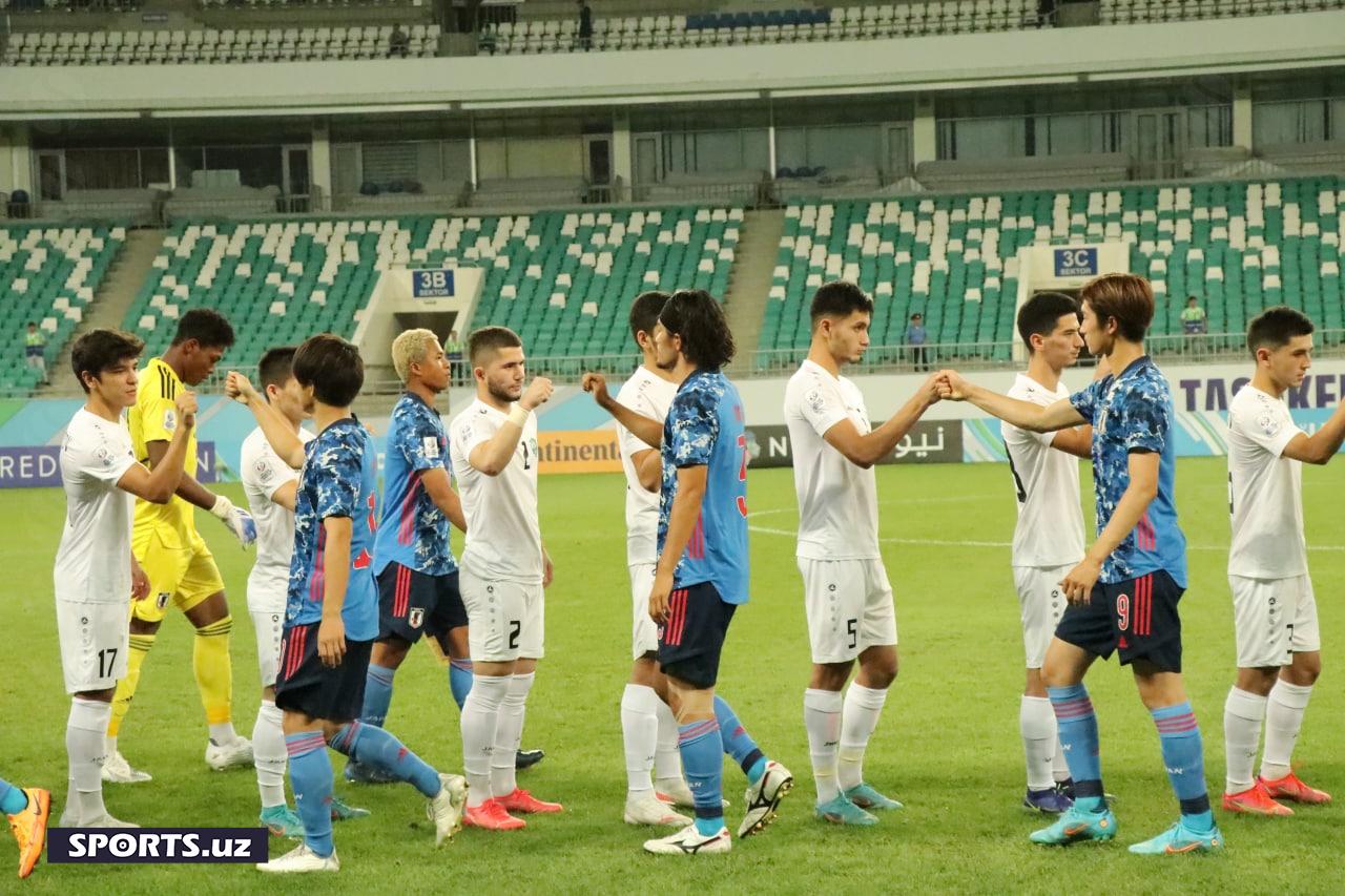 Узб - Япония 2:0