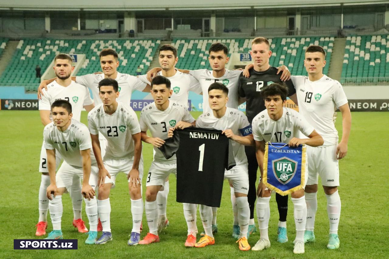 Узб - Япония 2:0