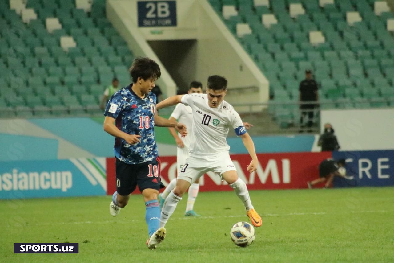Узб - Япония 2:0
