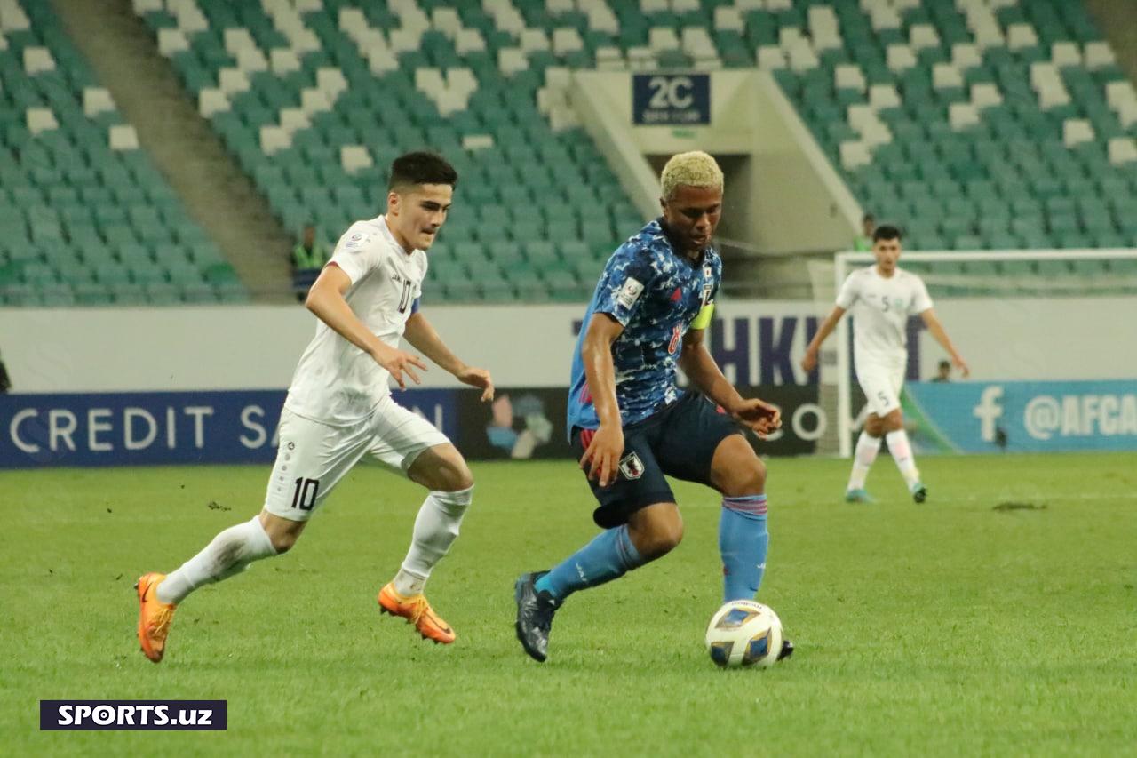 Узб - Япония 2:0