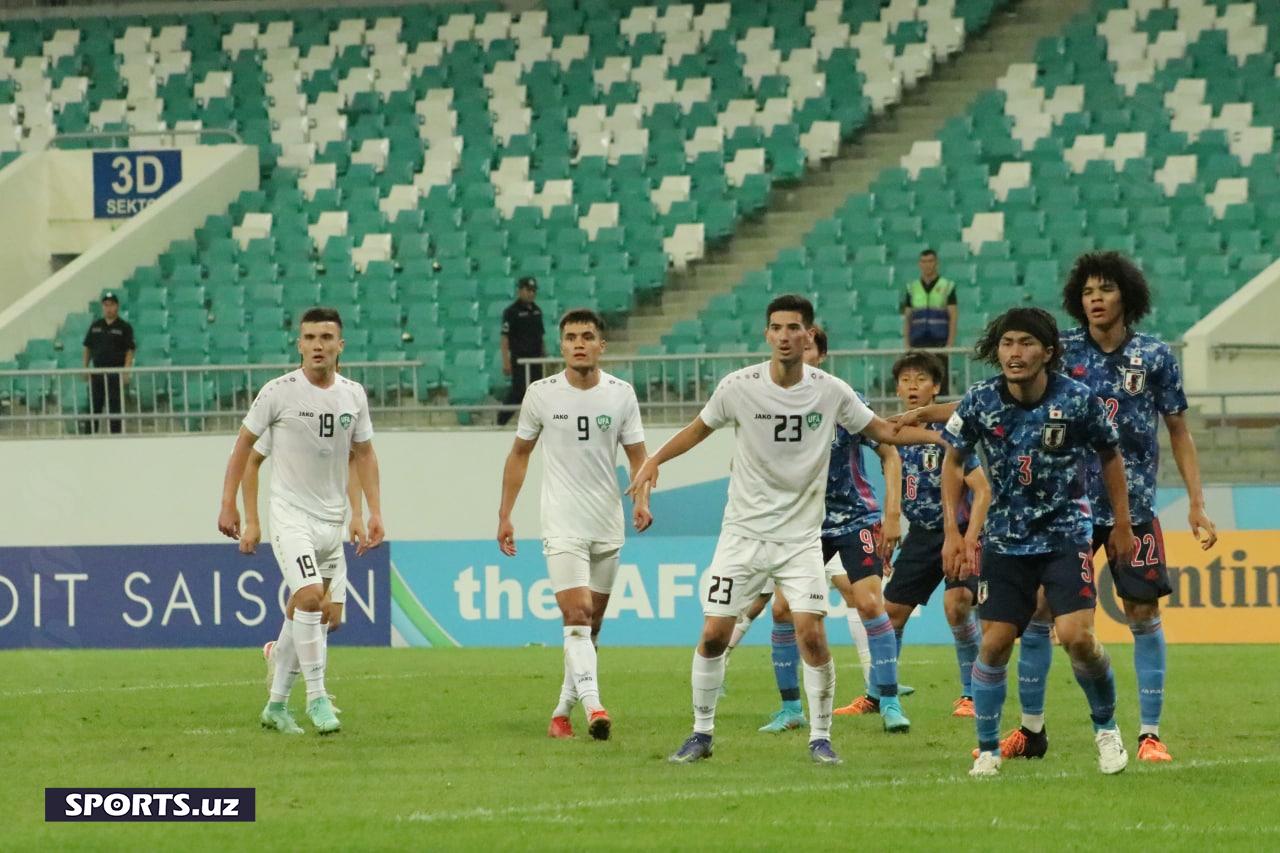 Узб - Япония 2:0