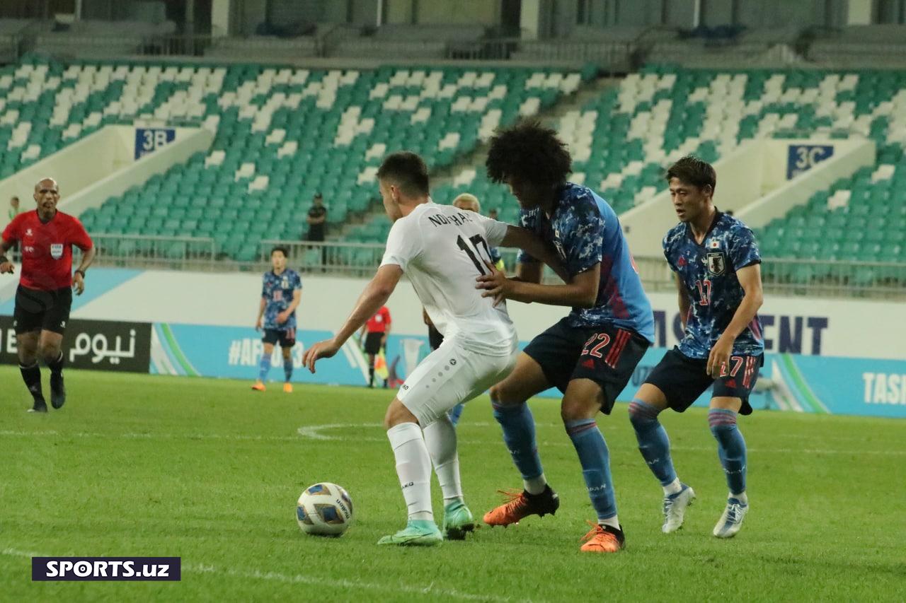 Узб - Япония 2:0