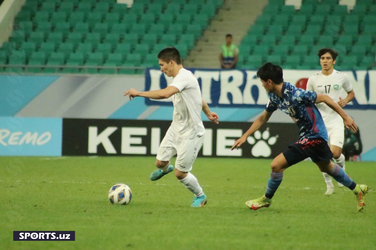 Узб - Япония 2:0