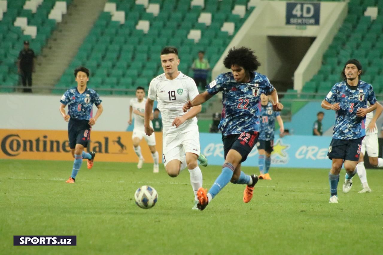Узб - Япония 2:0