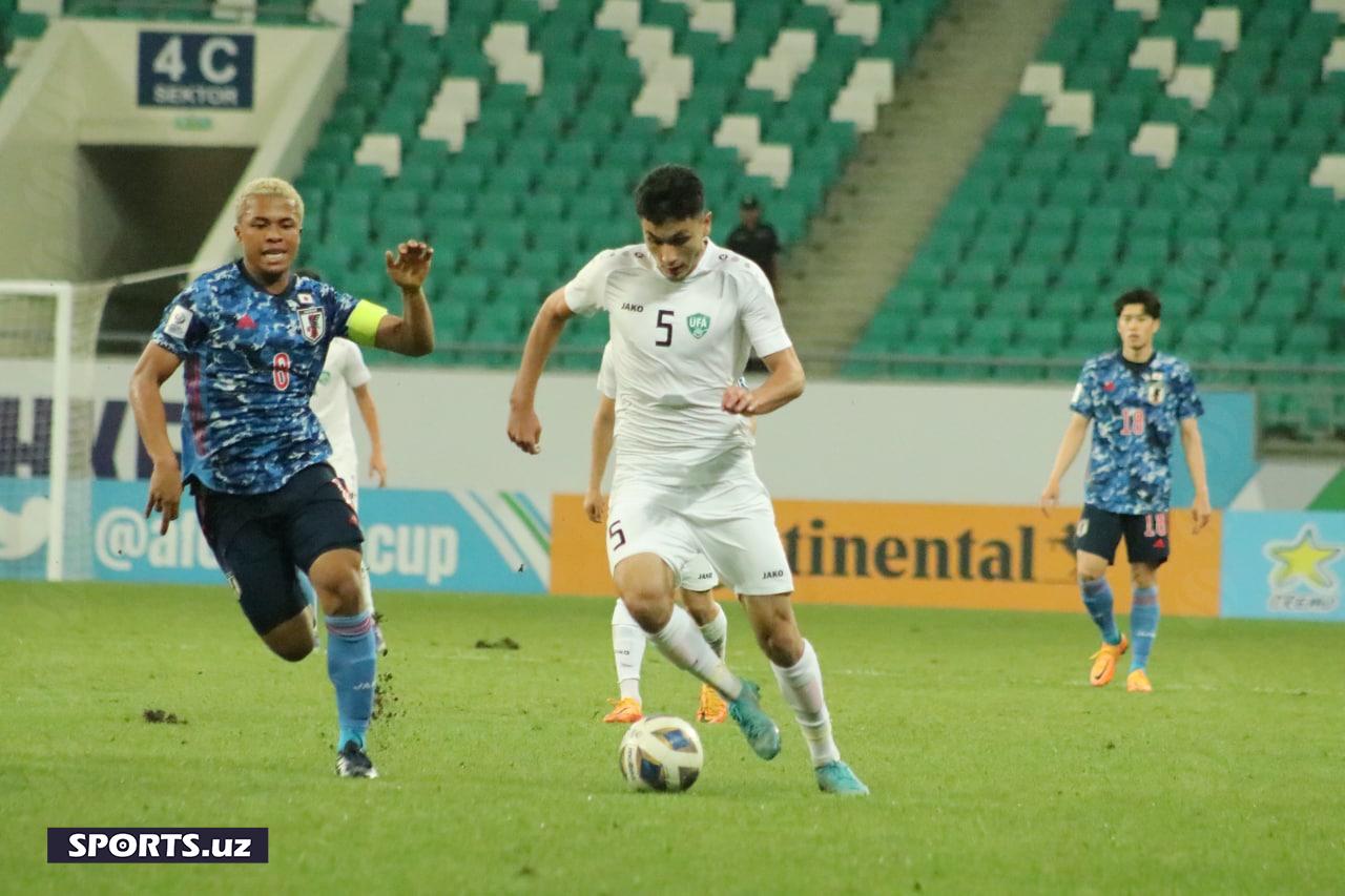Узб - Япония 2:0