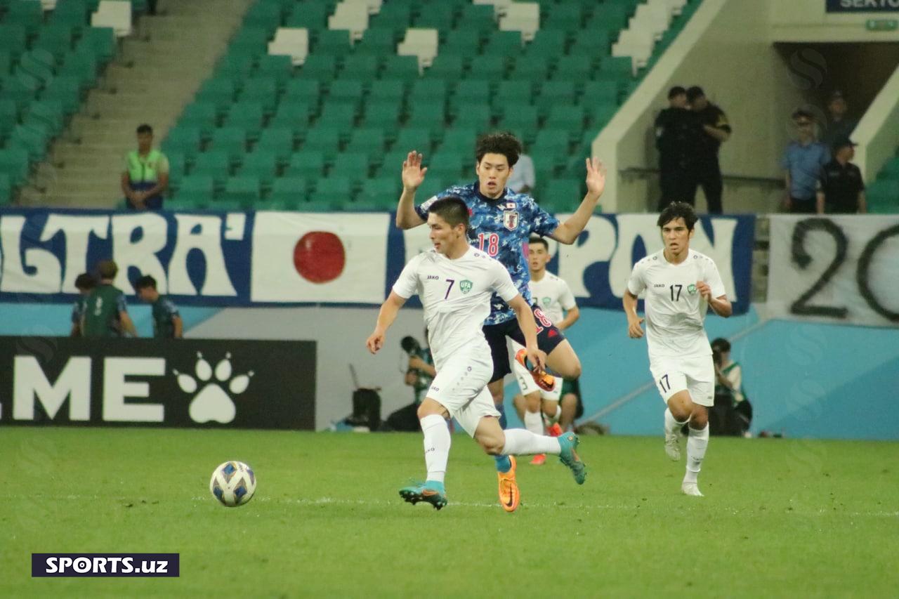 Узб - Япония 2:0