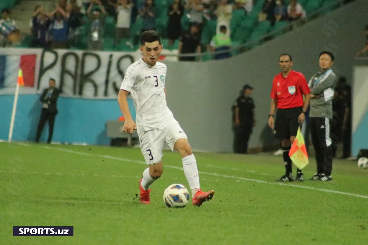 Узб - Япония 2:0