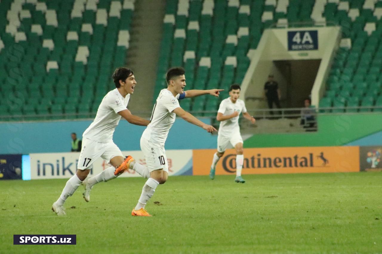 Узб - Япония 2:0