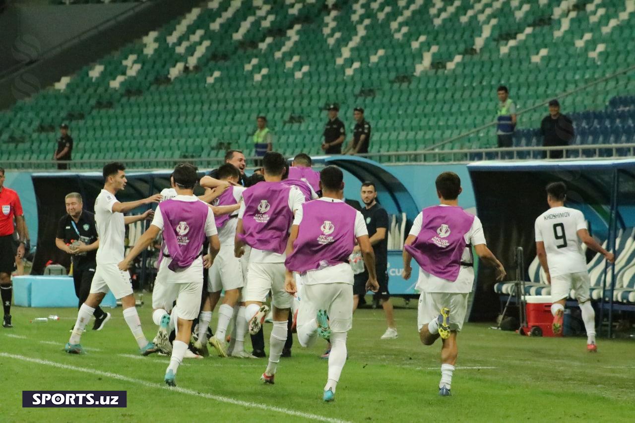 Узб - Япония 2:0