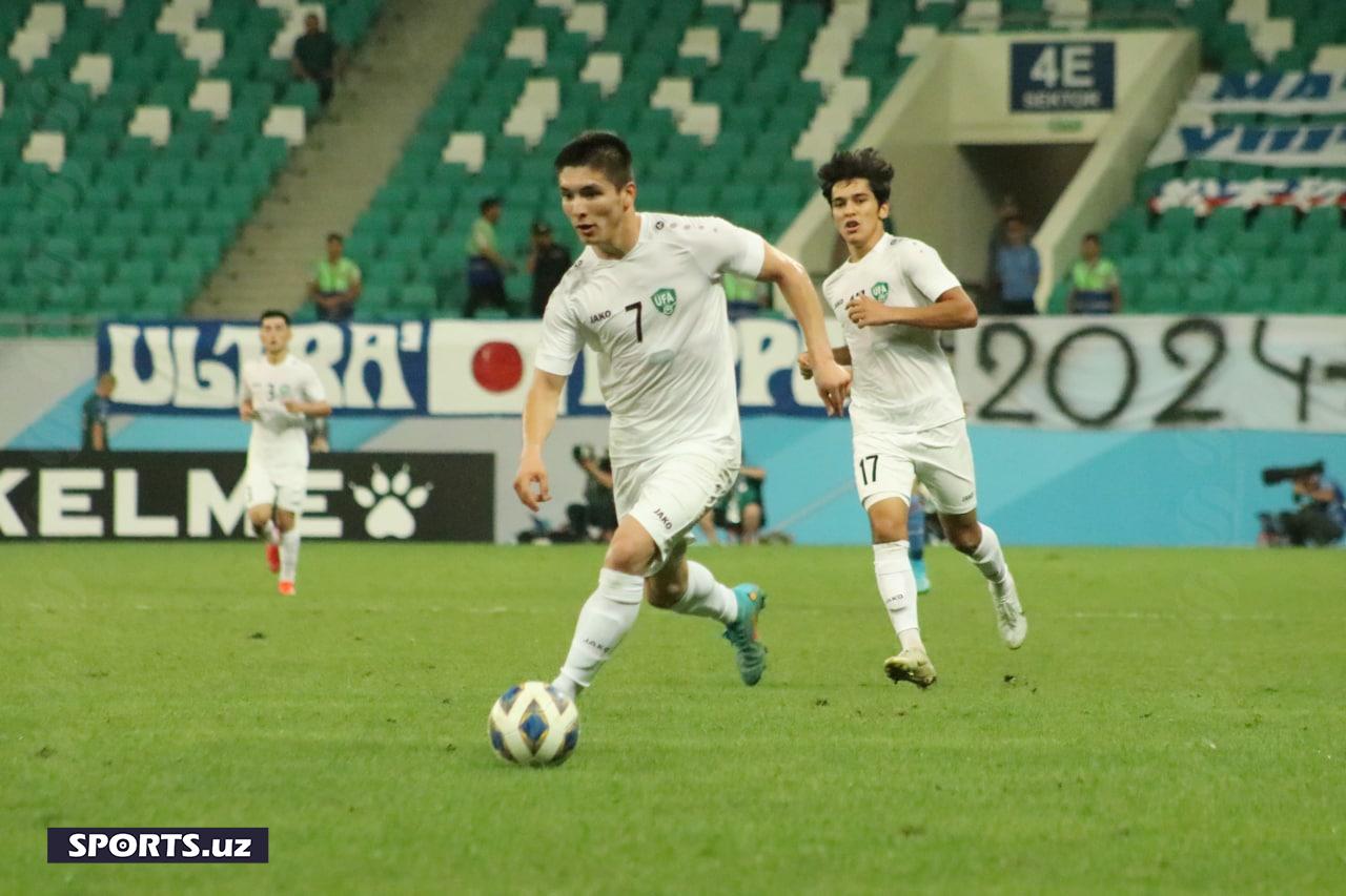 Узб - Япония 2:0