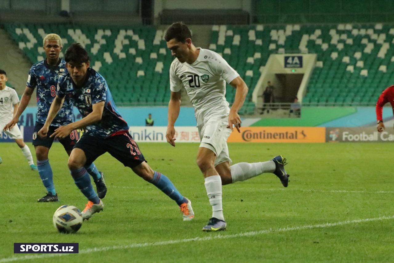 Узб - Япония 2:0