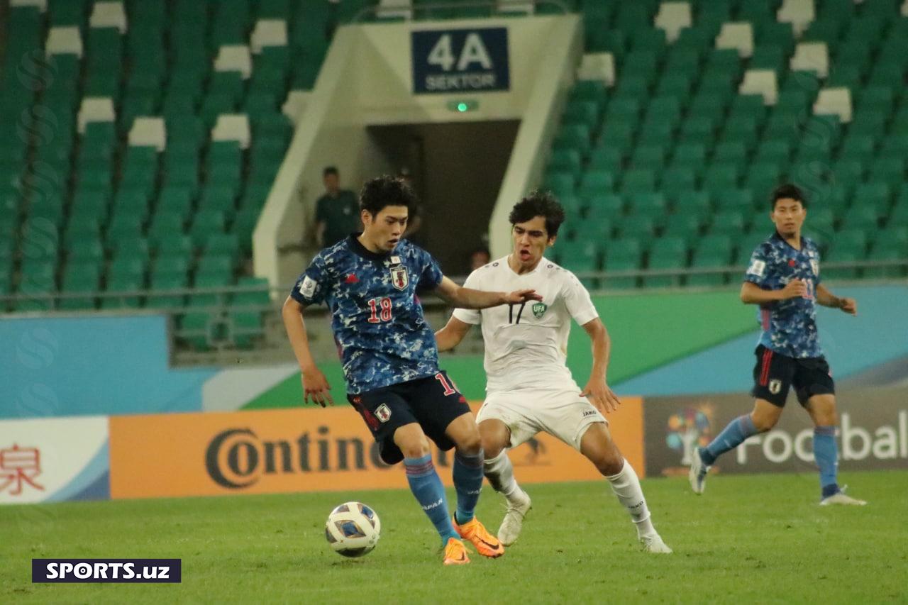 Узб - Япония 2:0