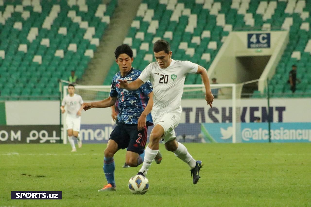 Узб - Япония 2:0