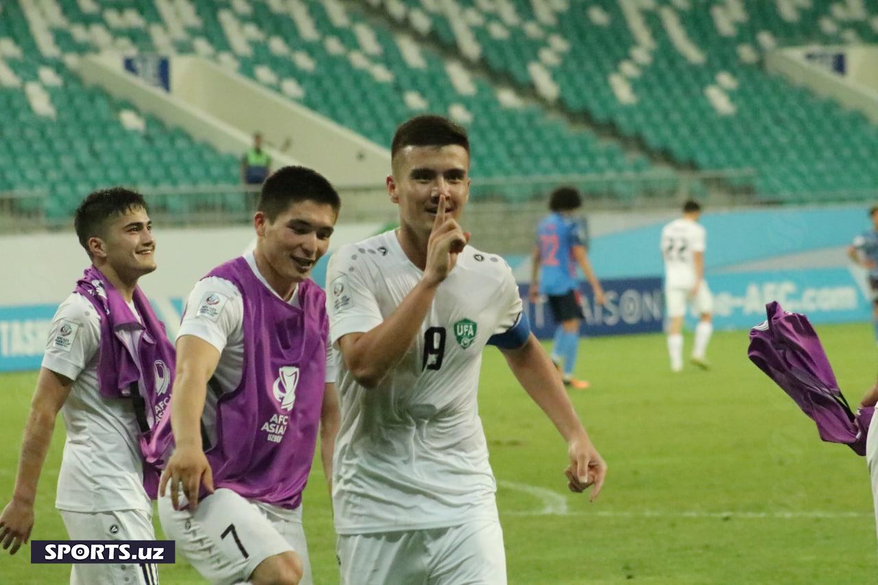 Узб - Япония 2:0