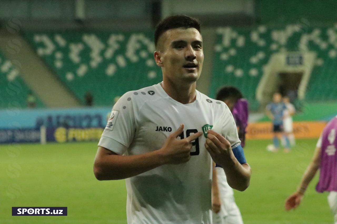 Узб - Япония 2:0