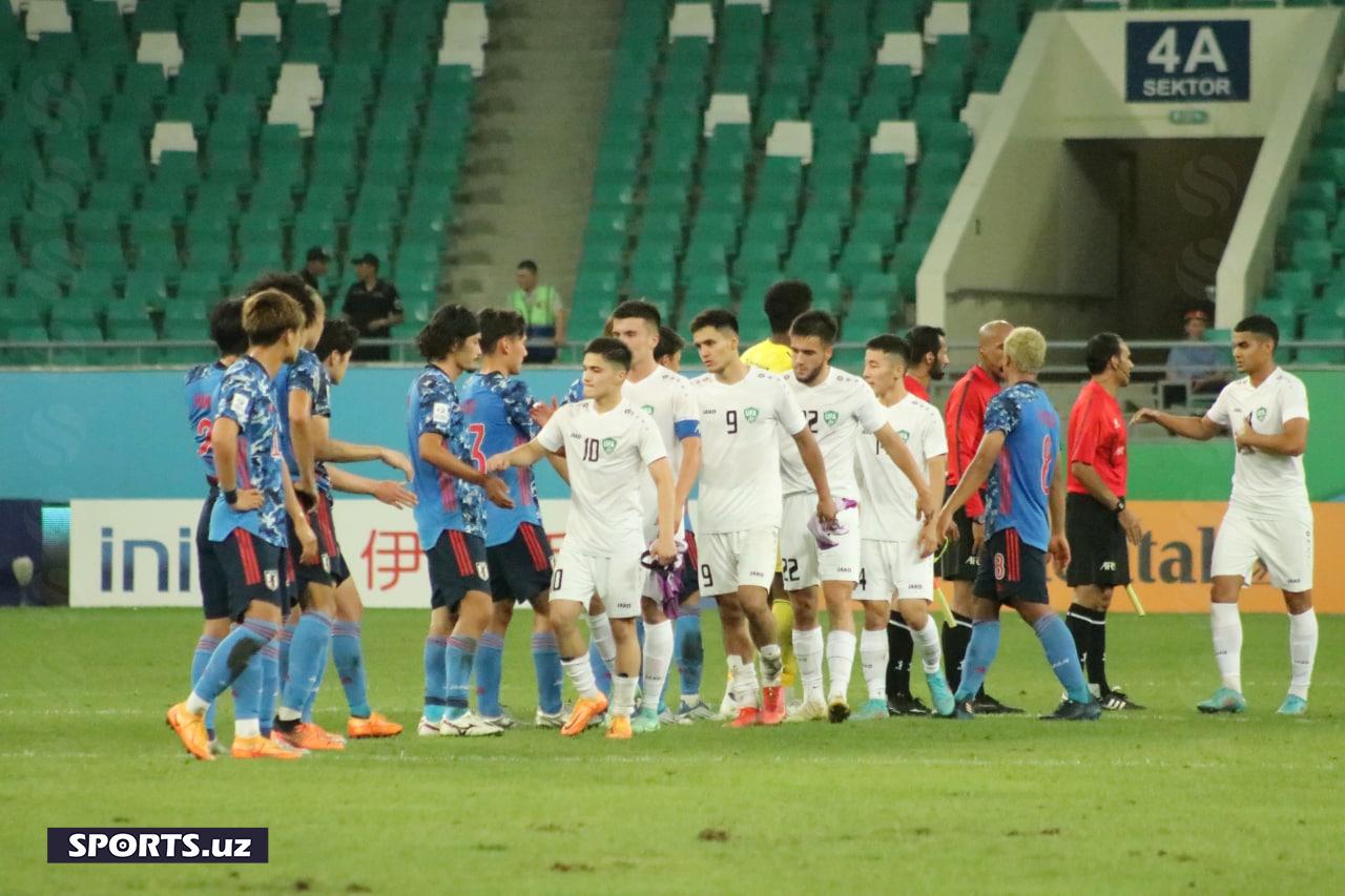 Узб - Япония 2:0