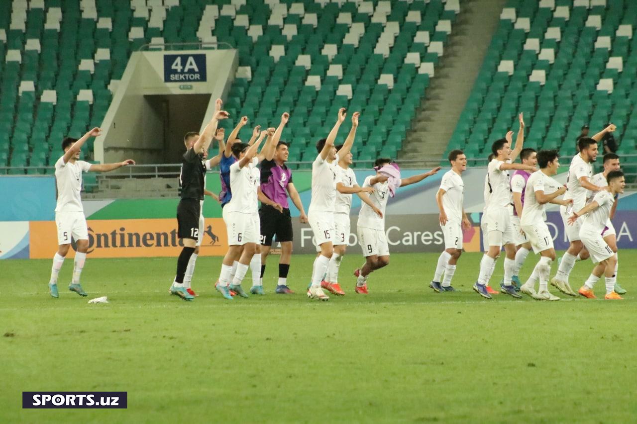 Узб - Япония 2:0
