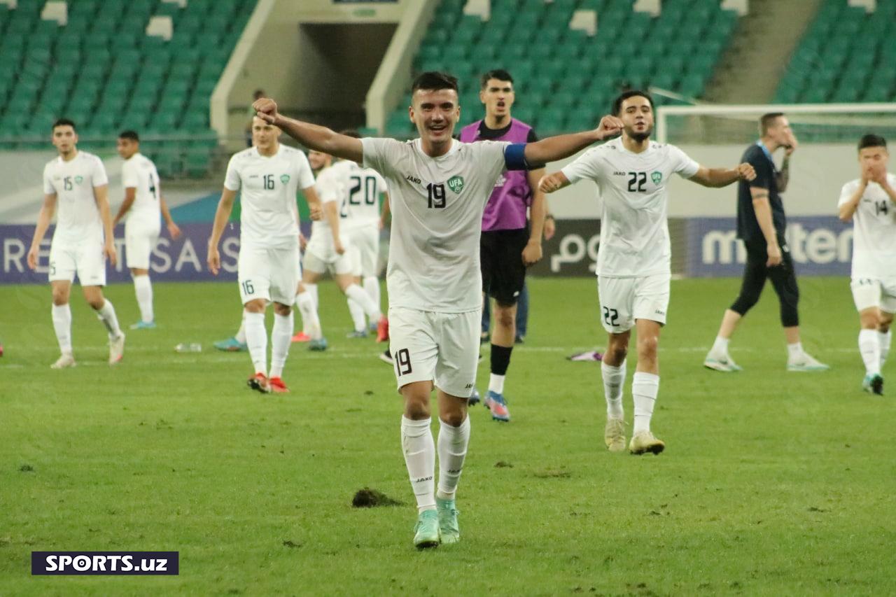 Узб - Япония 2:0