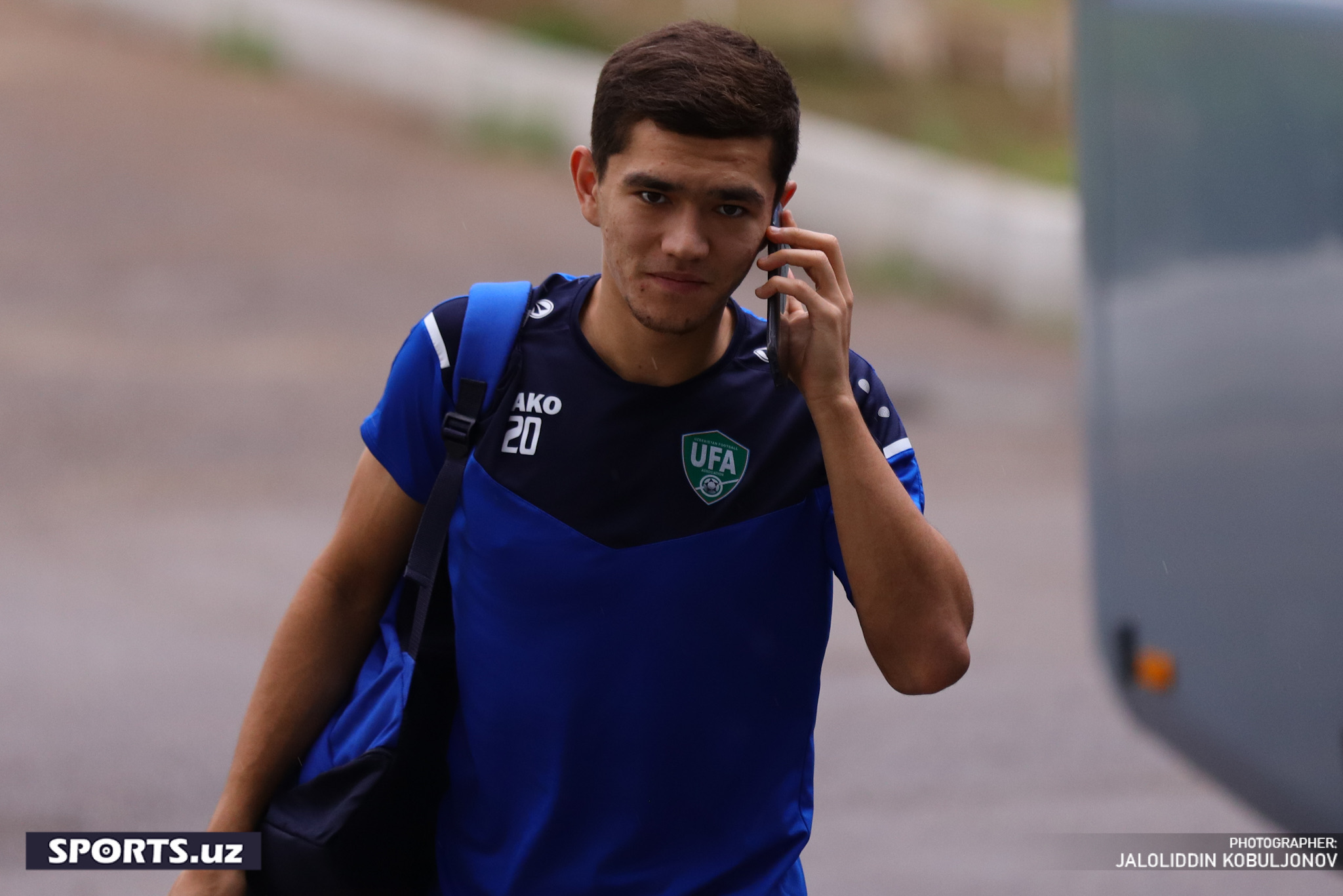 Uzbekistan U23 training