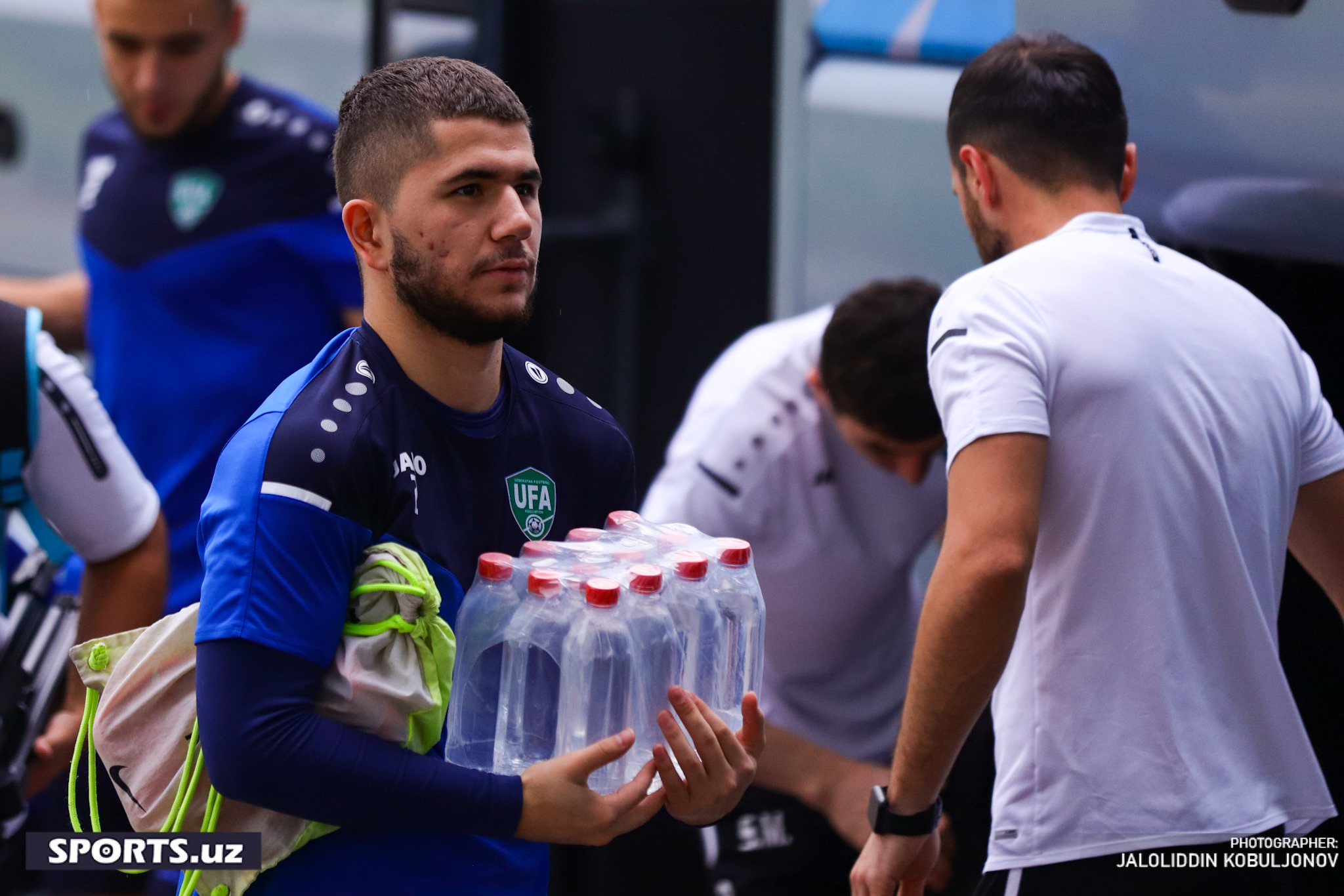 Uzbekistan U23 training
