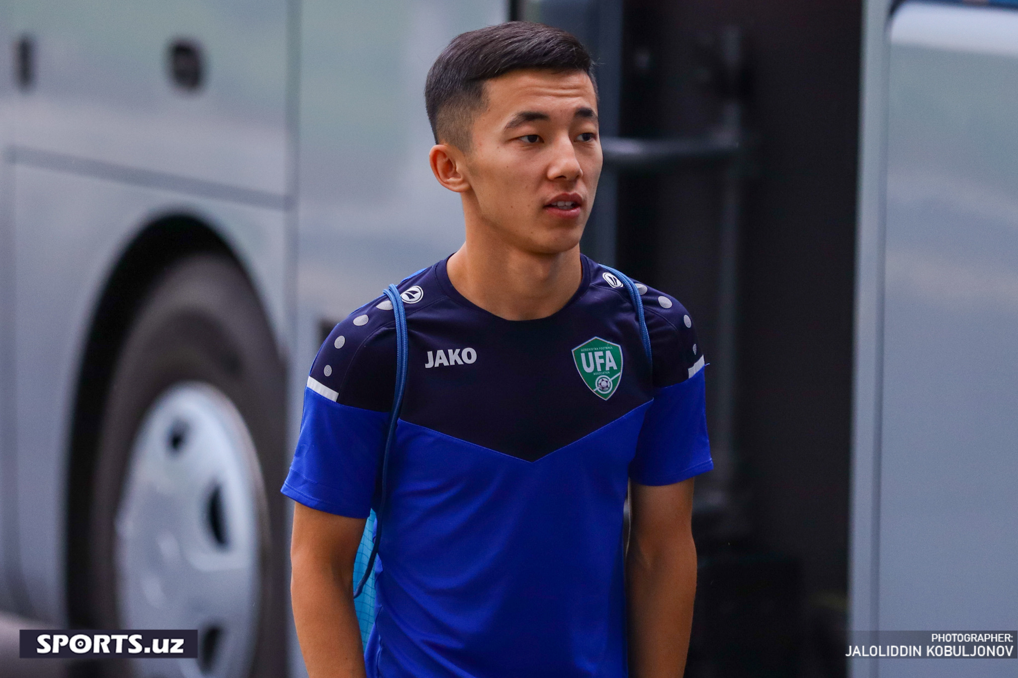 Uzbekistan U23 training