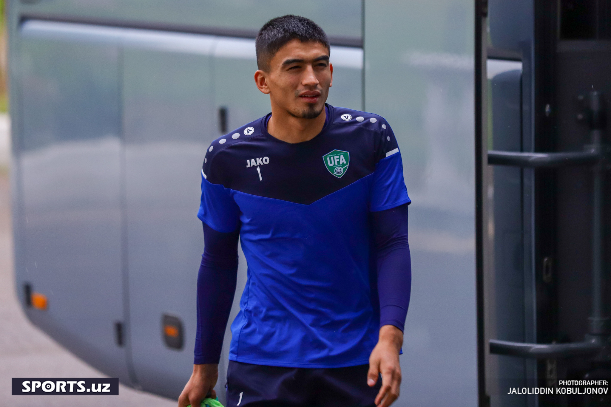 Uzbekistan U23 training