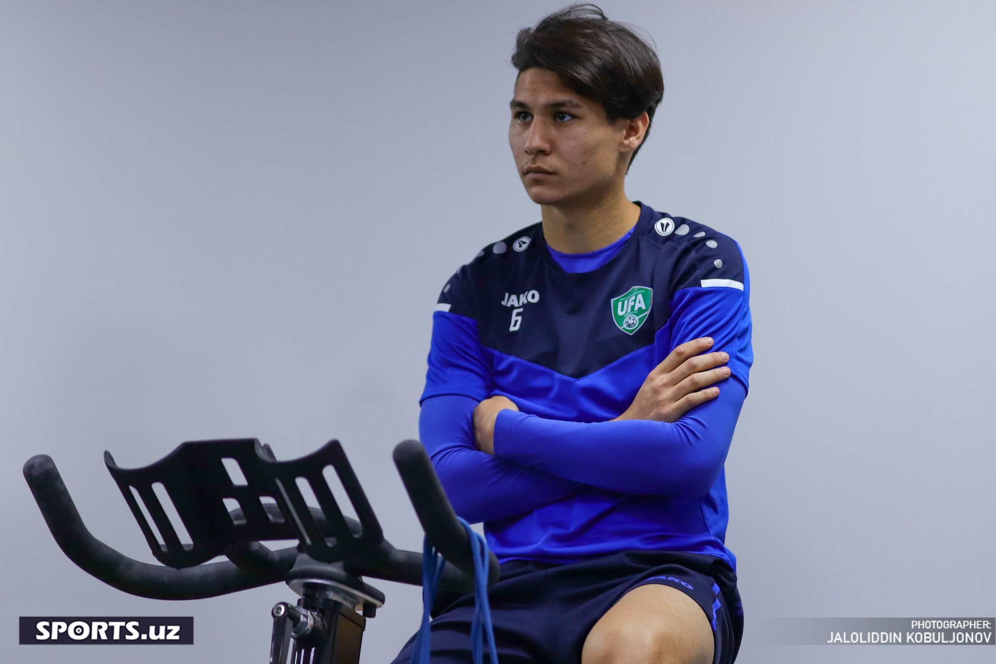 Uzbekistan U23 training
