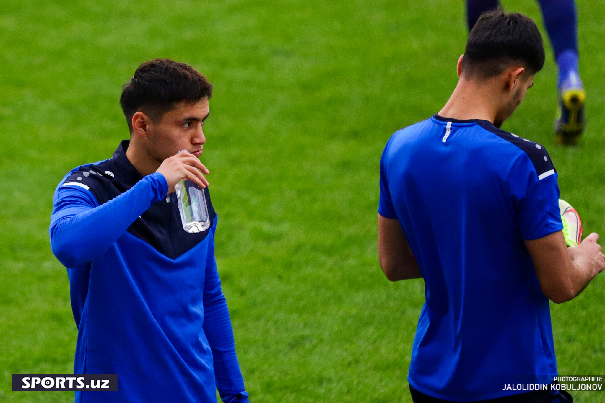Uzbekistan U23 training