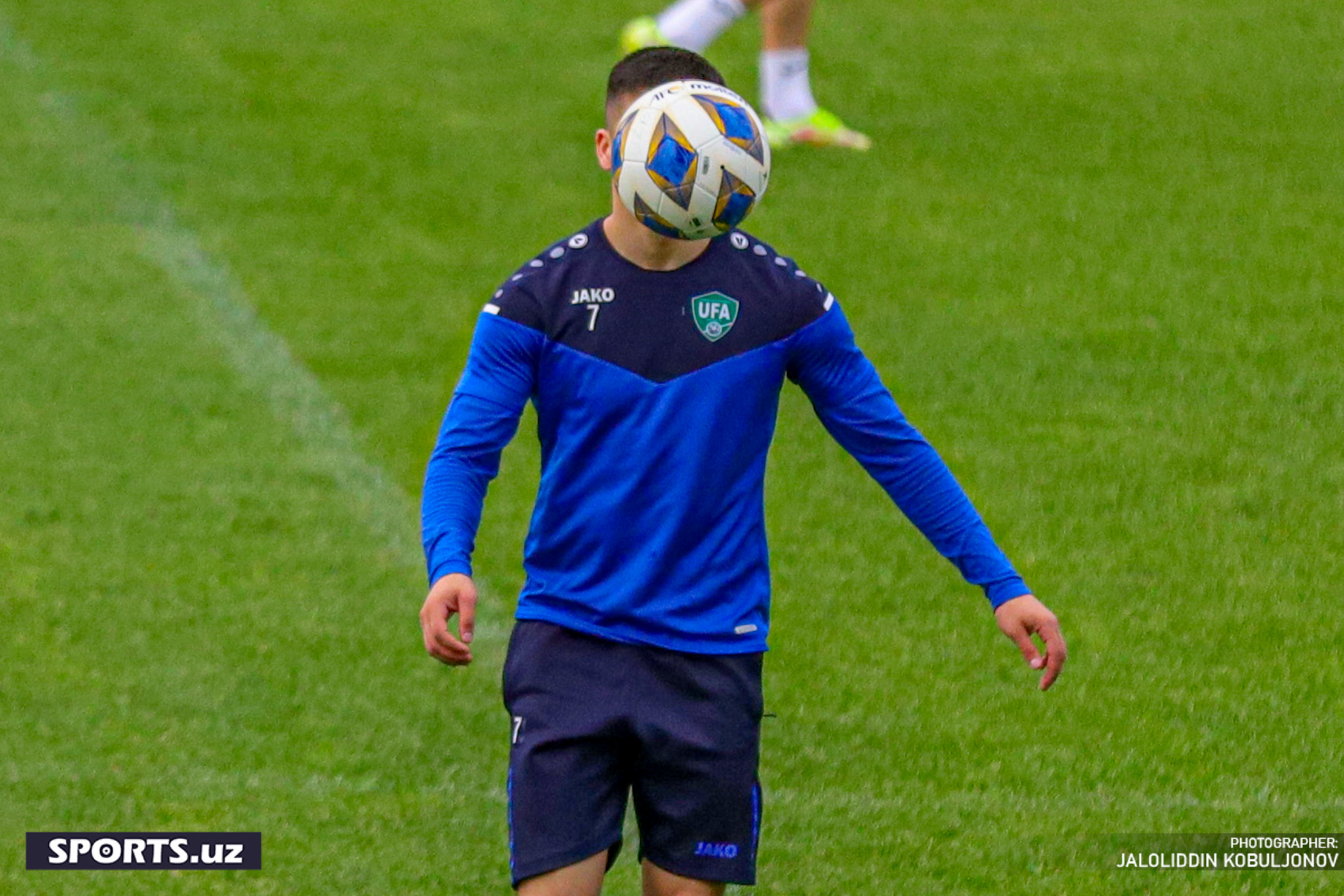 Uzbekistan U23 training