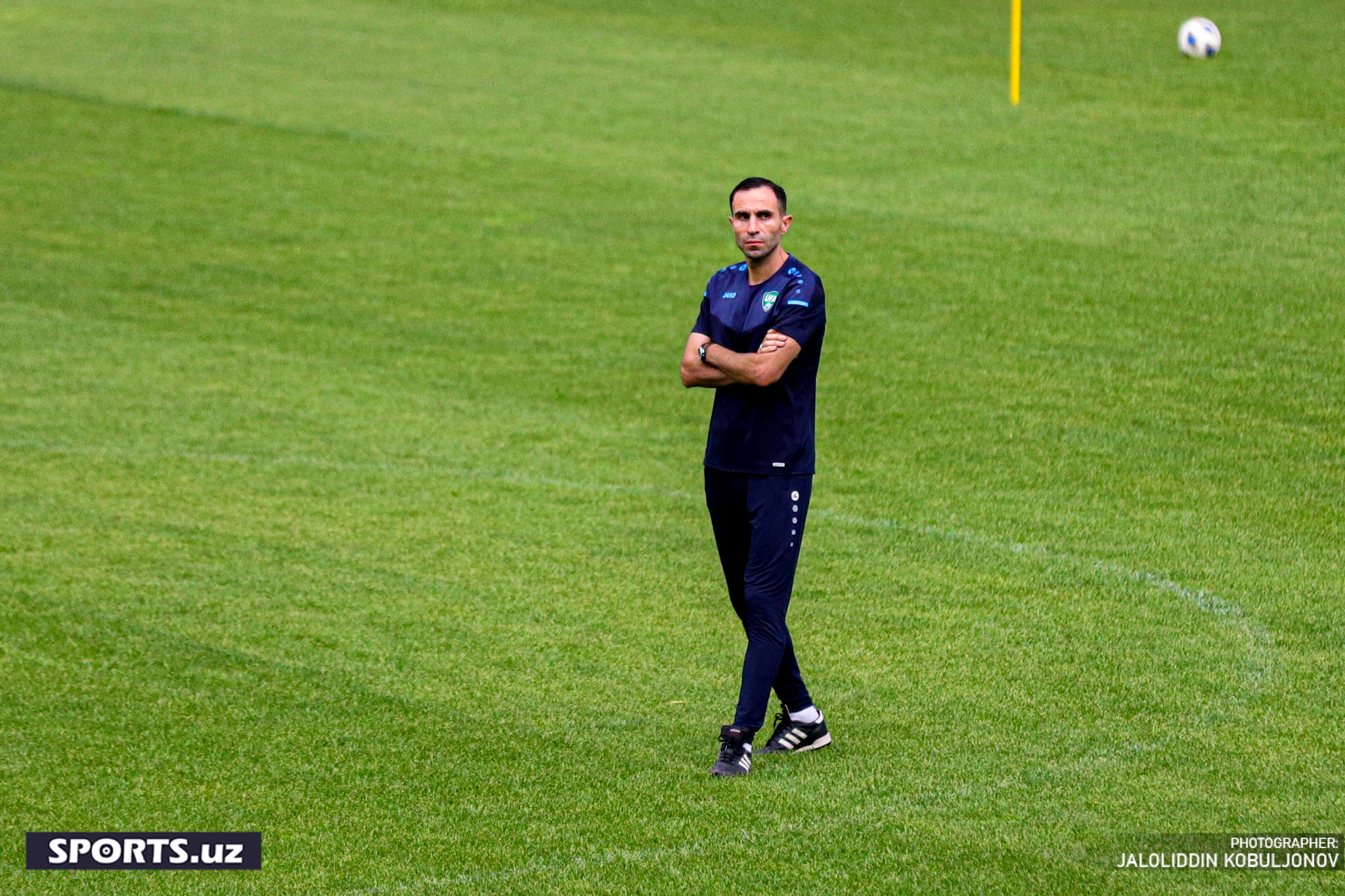 Uzbekistan U23 training