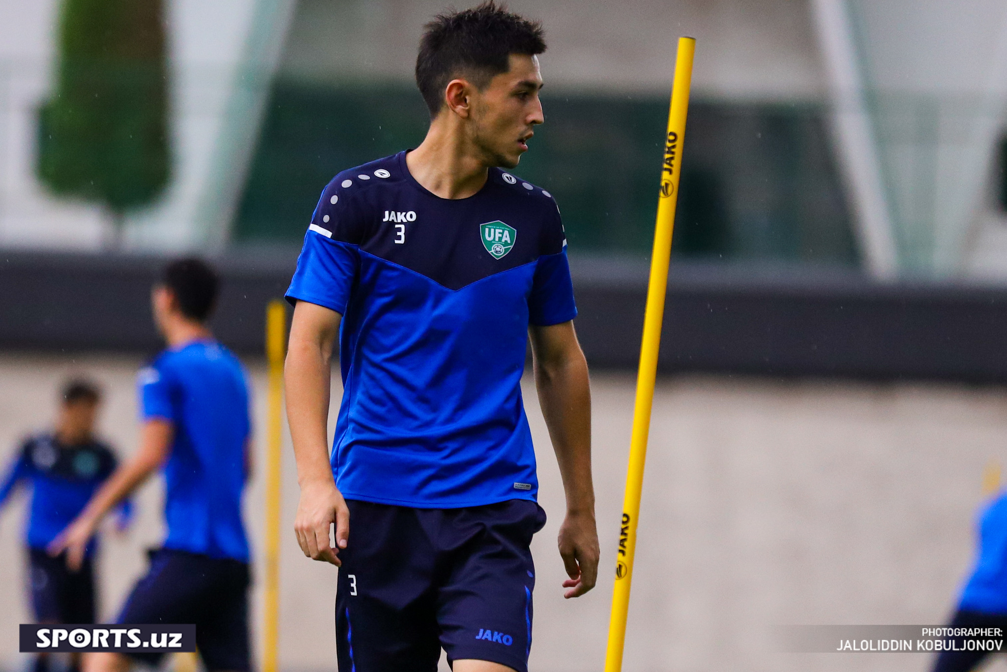 Uzbekistan U23 training