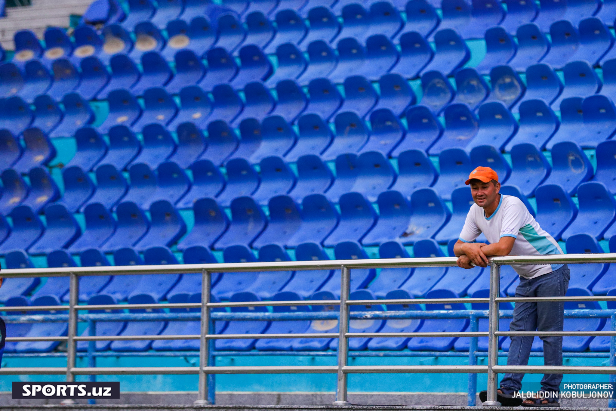 Uzbekistan U23 training