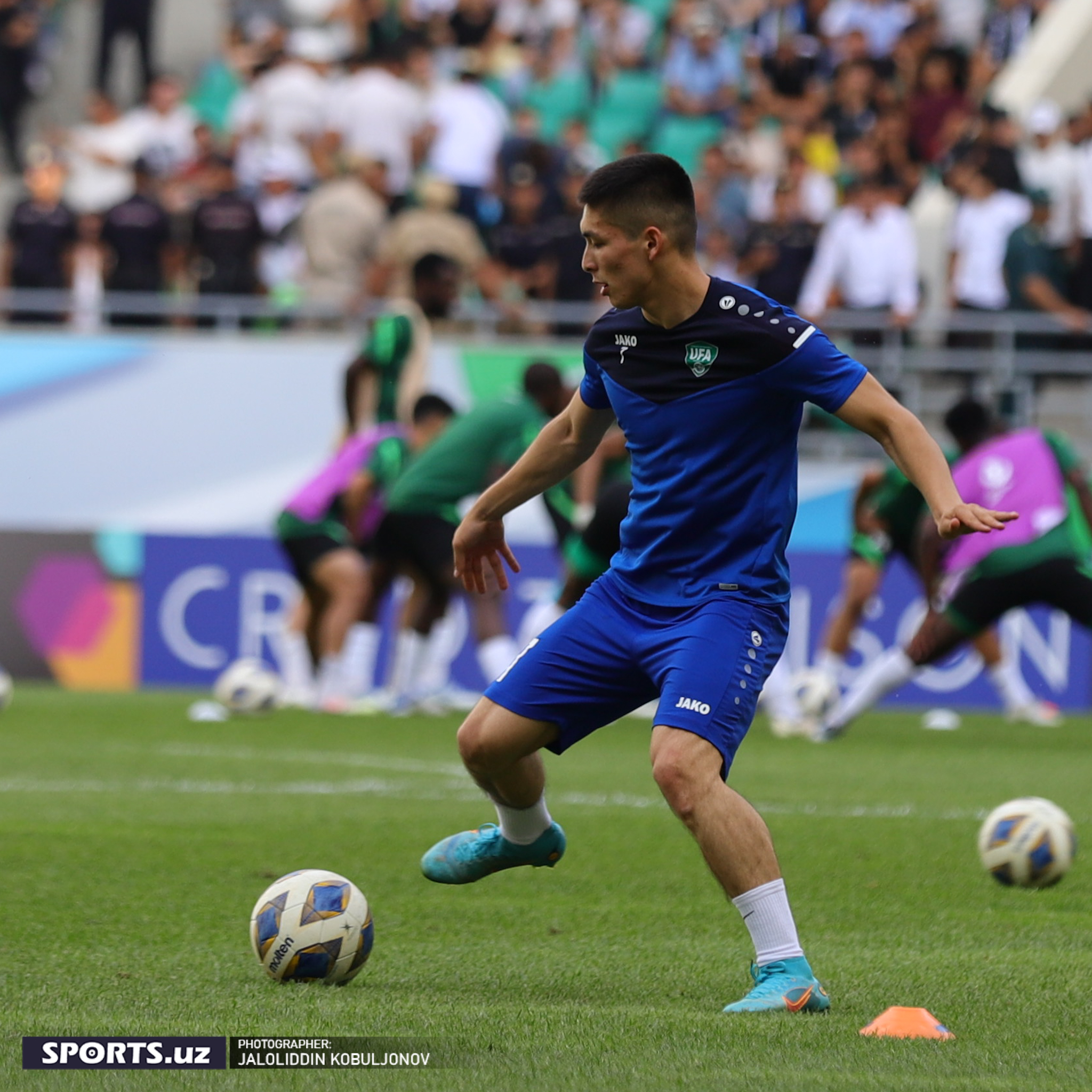 Узб - Саудия. Финал