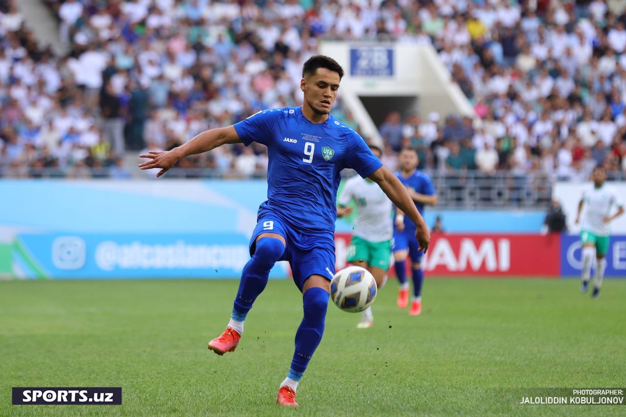 Uzbekistan - Saudi 1-half