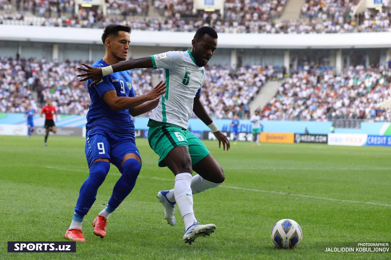 Uzbekistan - Saudi 1-half