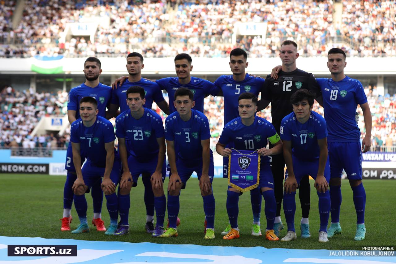 Uzbekistan - Saudi 1-half