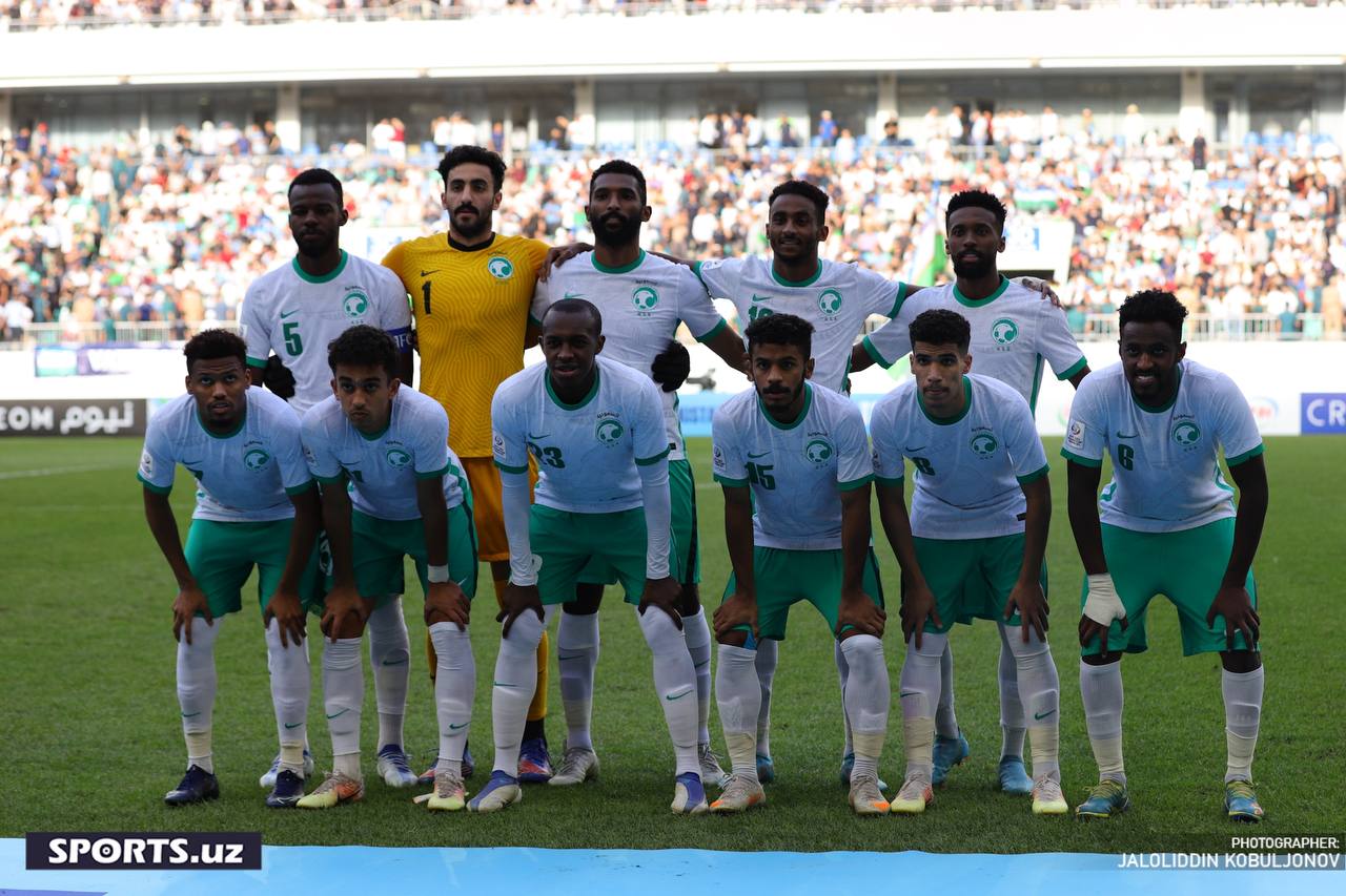 Uzbekistan - Saudi 1-half