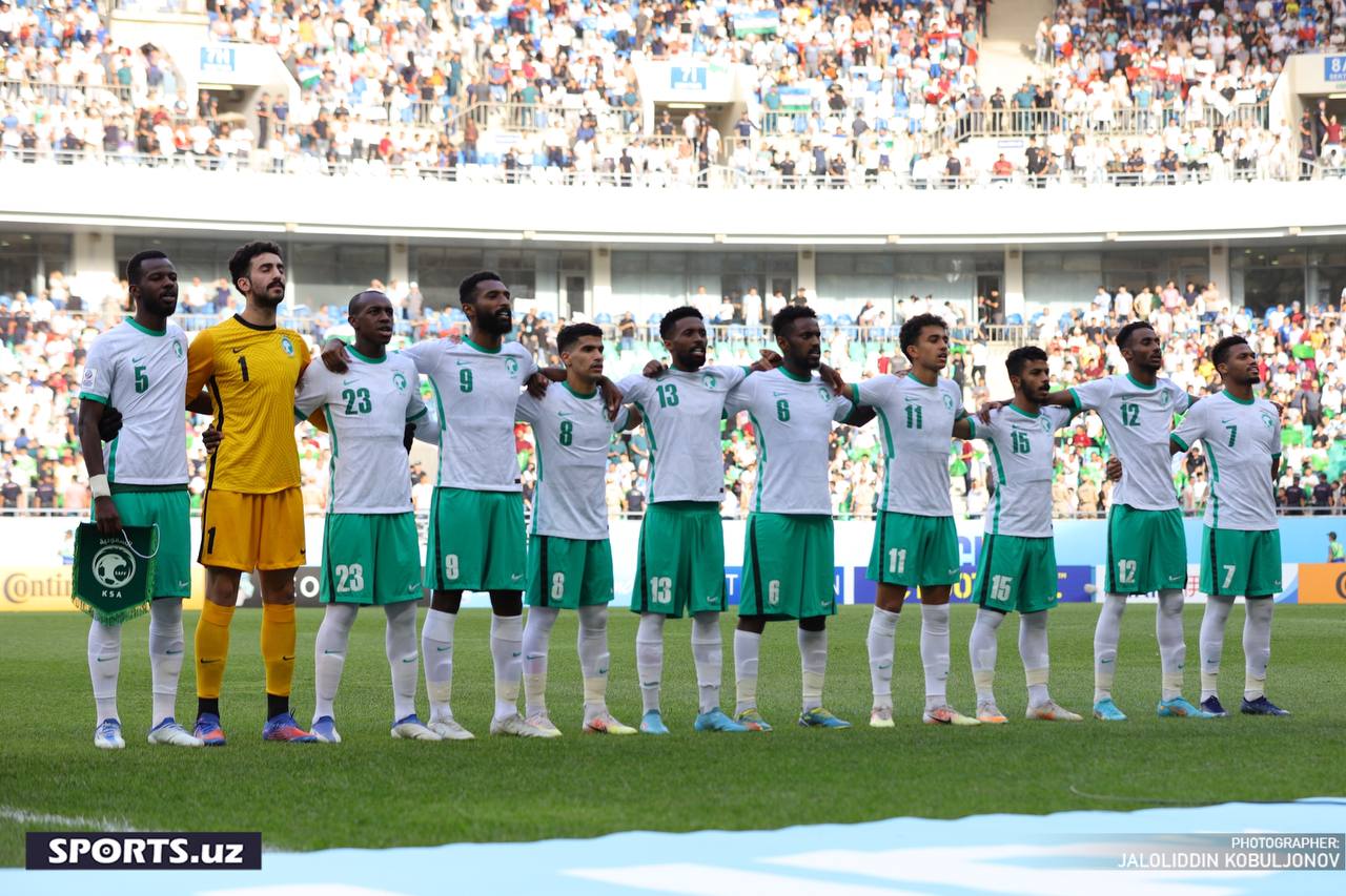Uzbekistan - Saudi 1-half