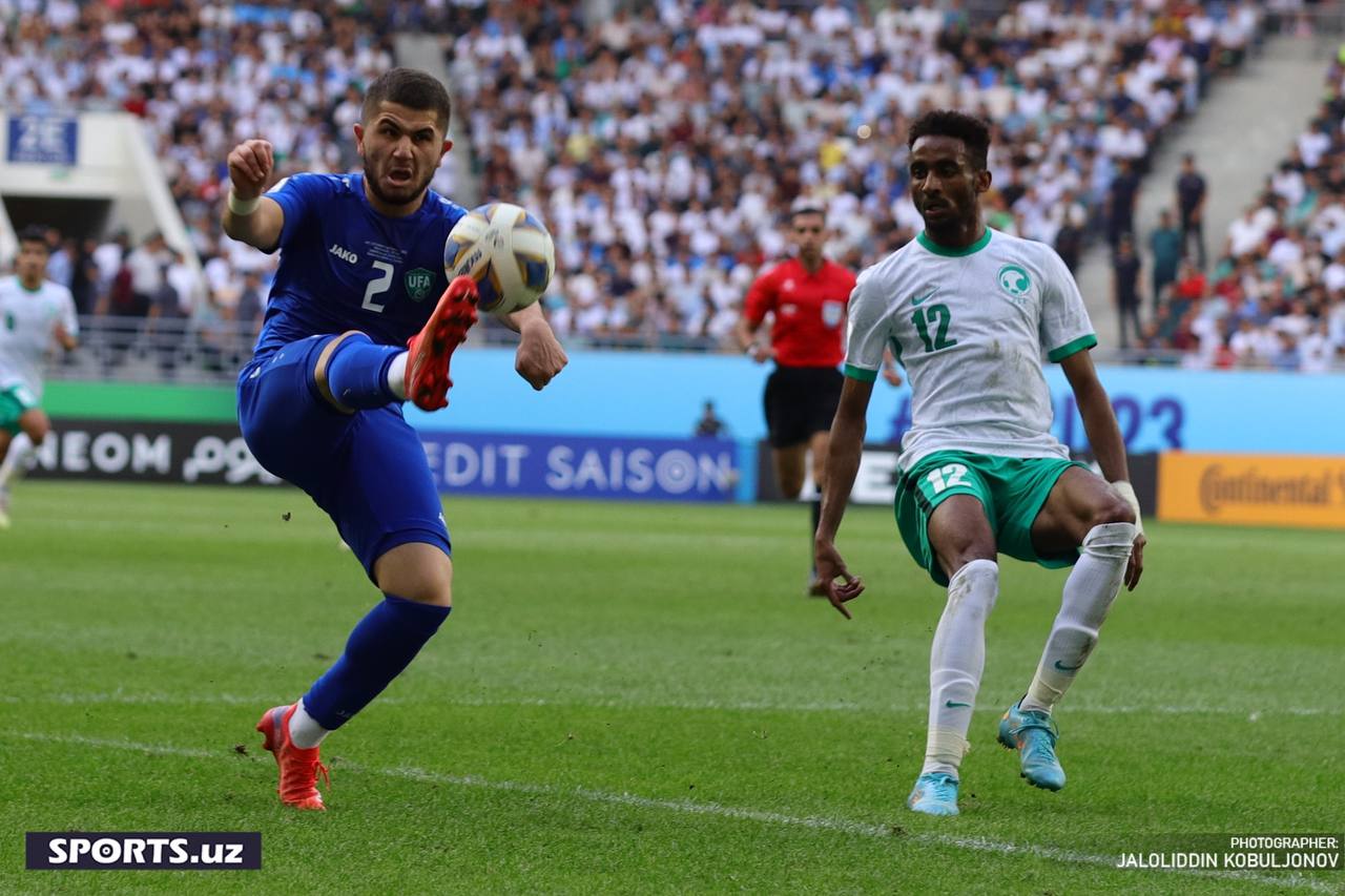 Uzbekistan - Saudi 1-half