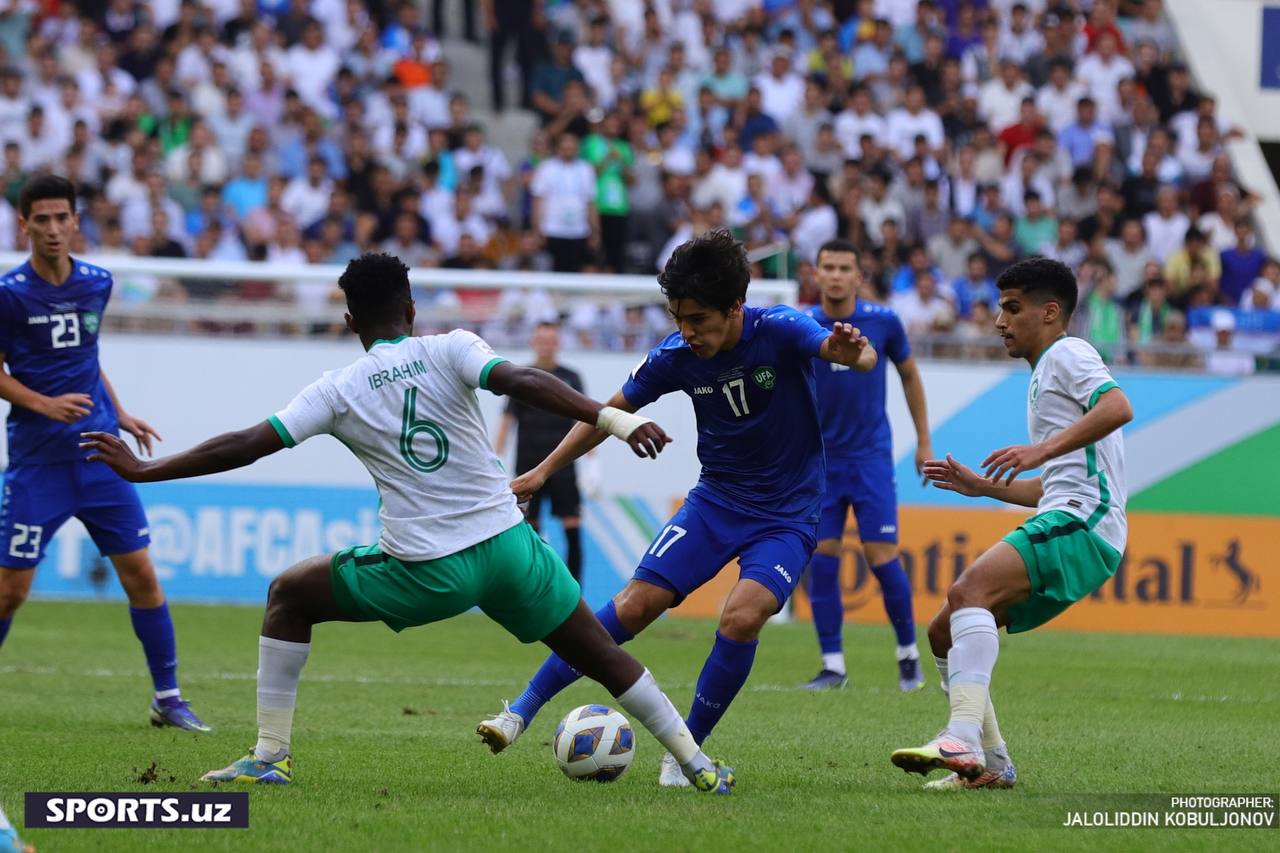 Uzbekistan - Saudi 1-half