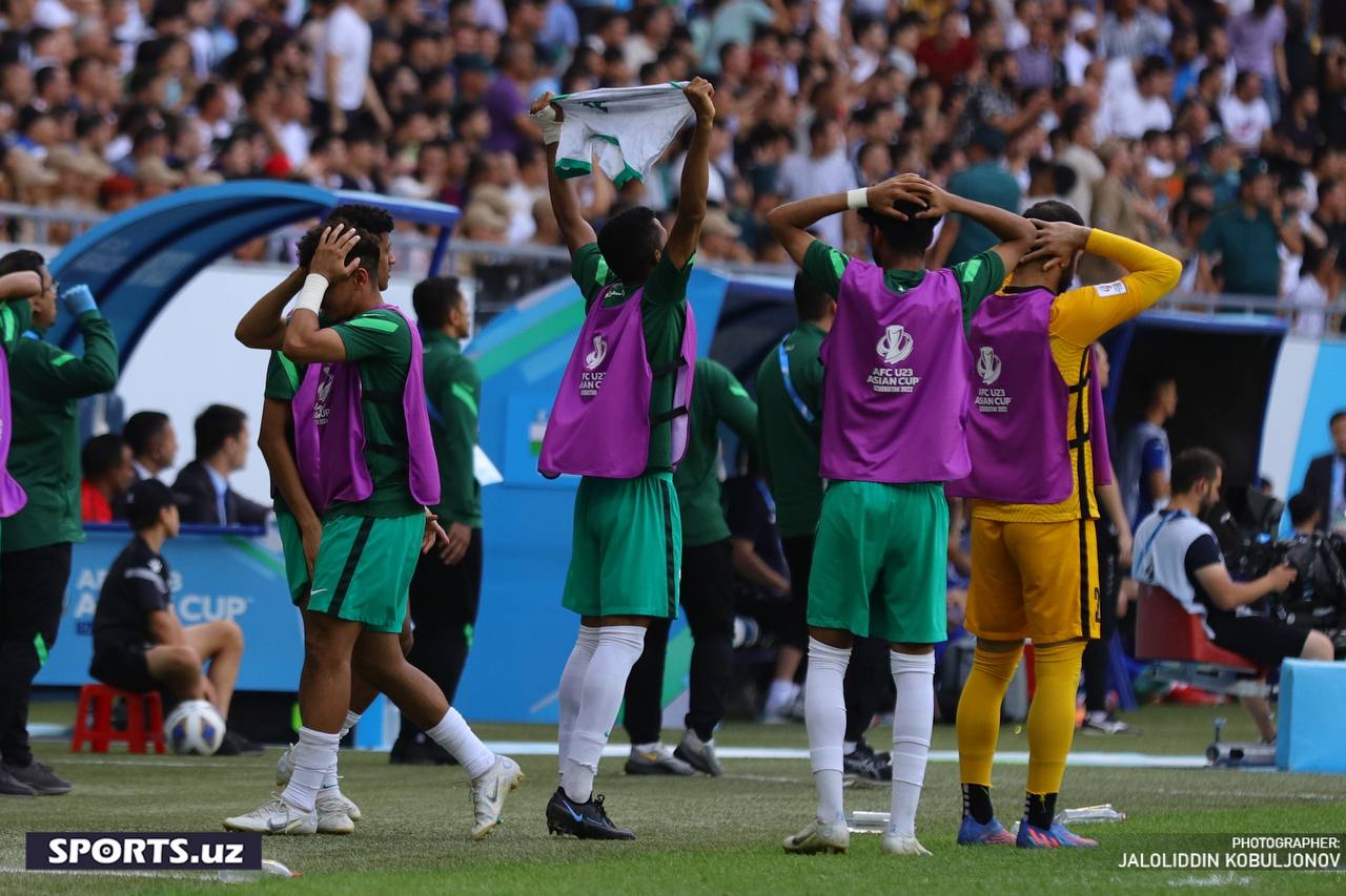 Uzbekistan - Saudi 1-half