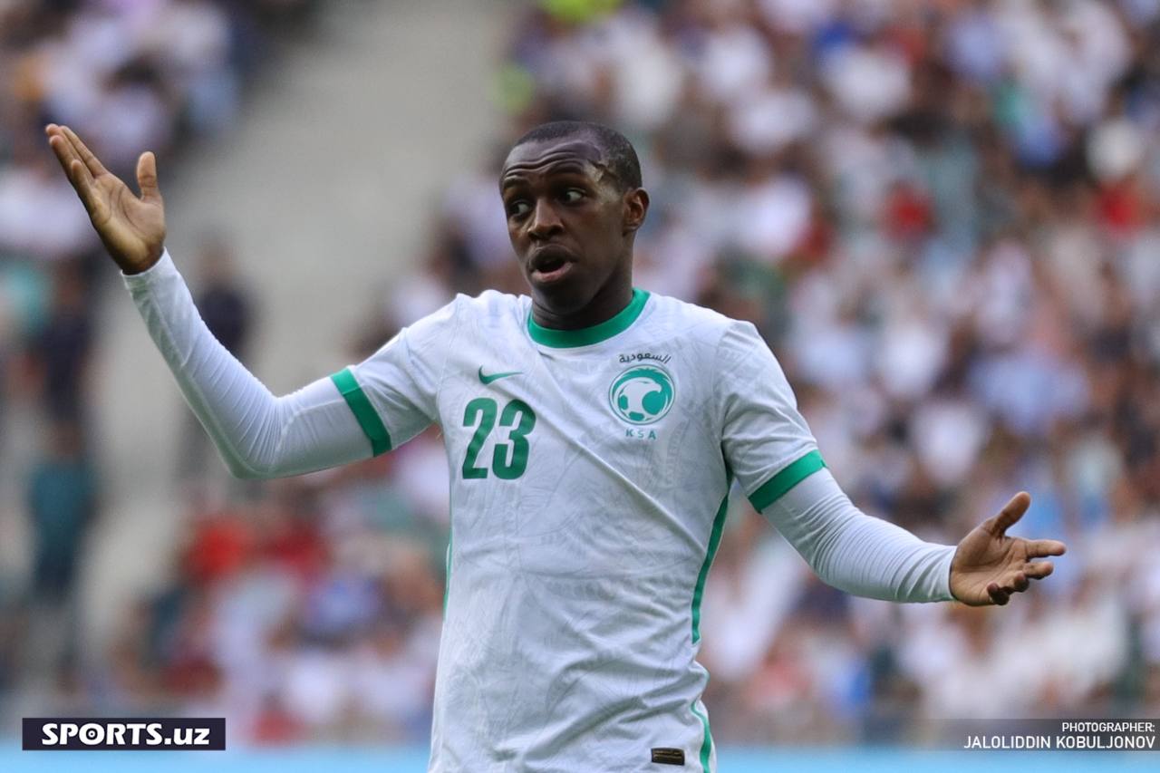 Uzbekistan - Saudi 1-half