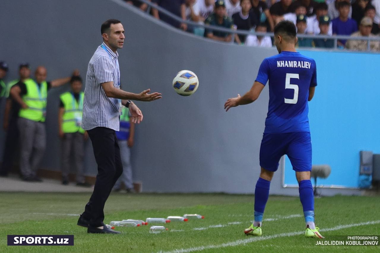Uzbekistan - Saudi 1-half