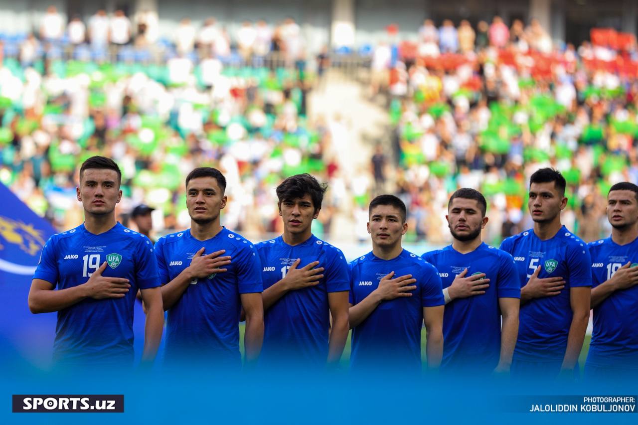 Uzbekistan - Saudi 1-half