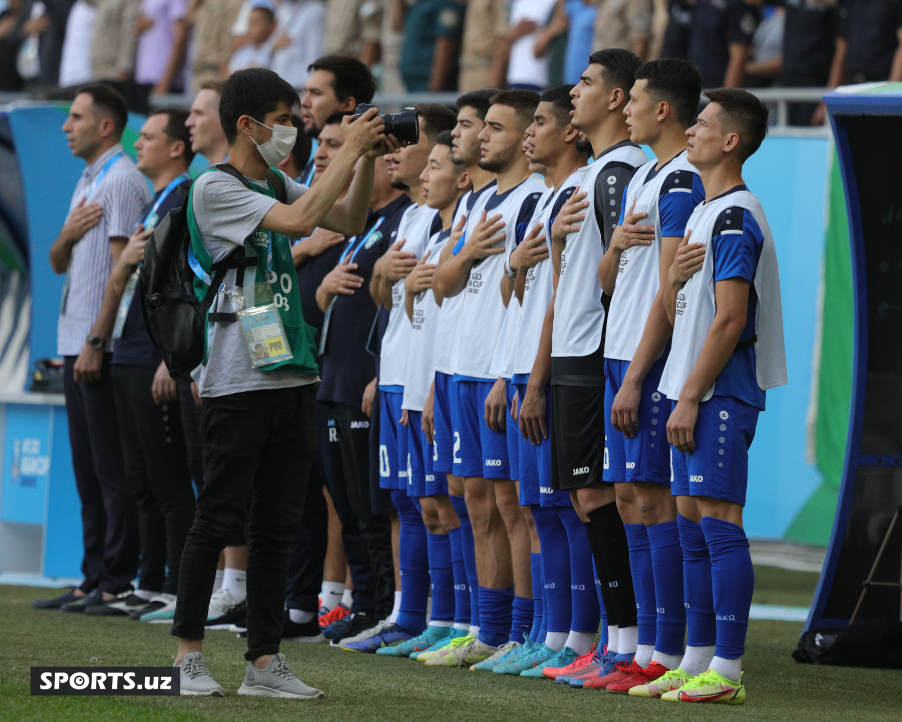 Uzbekistan Saudi 0:2 (Azamat)