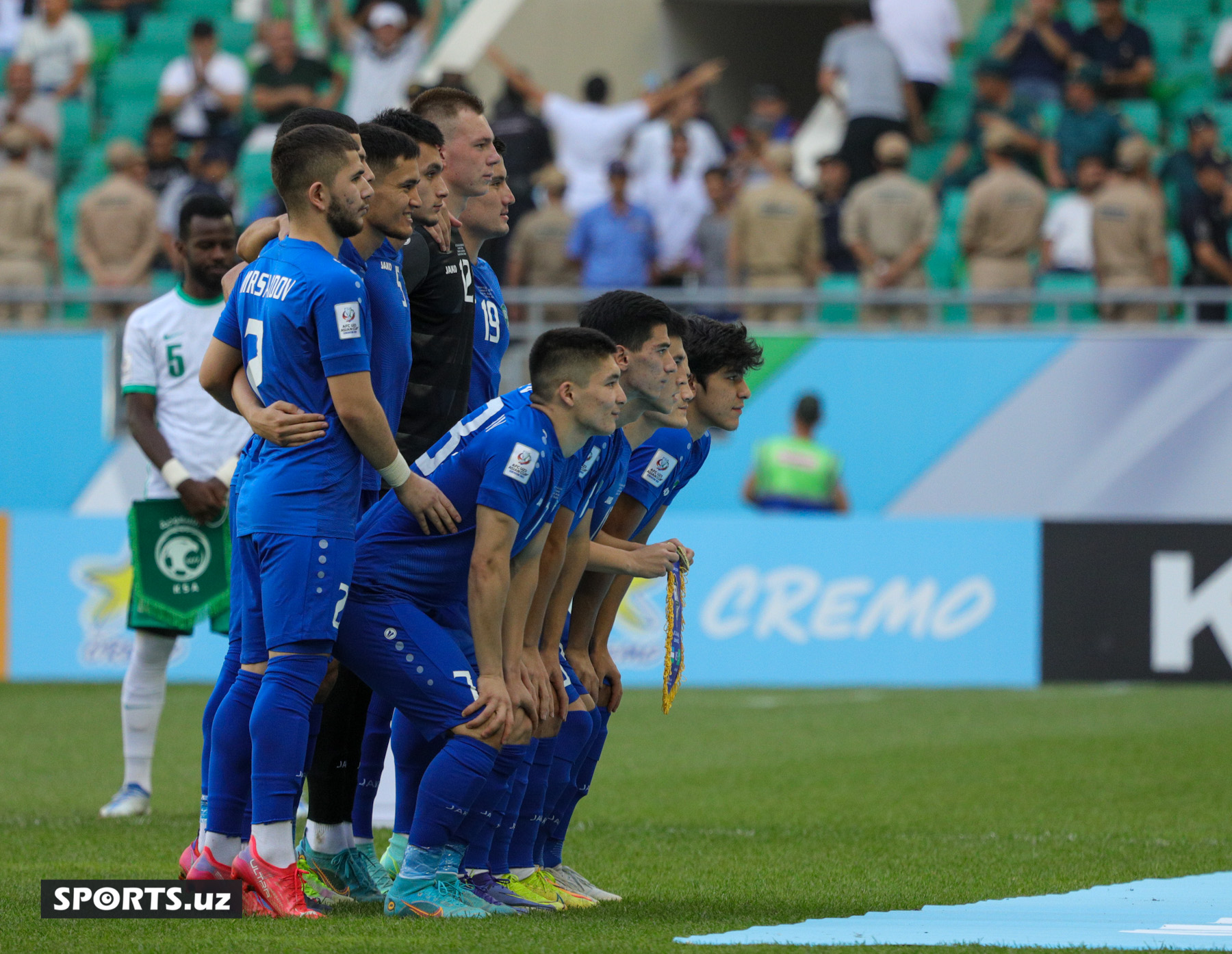 Uzbekistan Saudi 0:2 (Azamat)