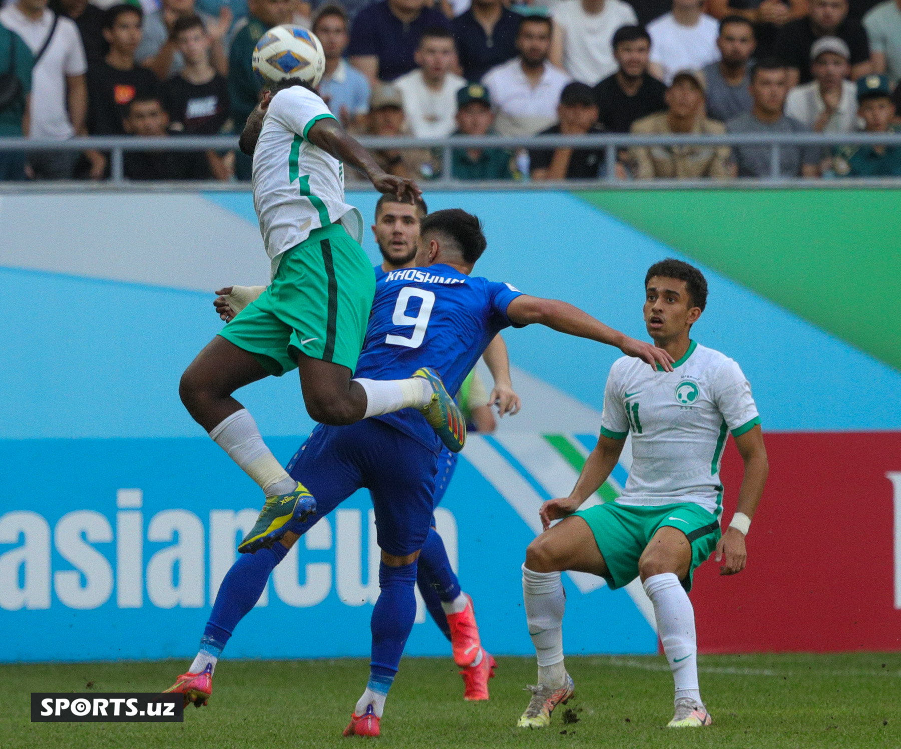 Uzbekistan Saudi 0:2 (Azamat)