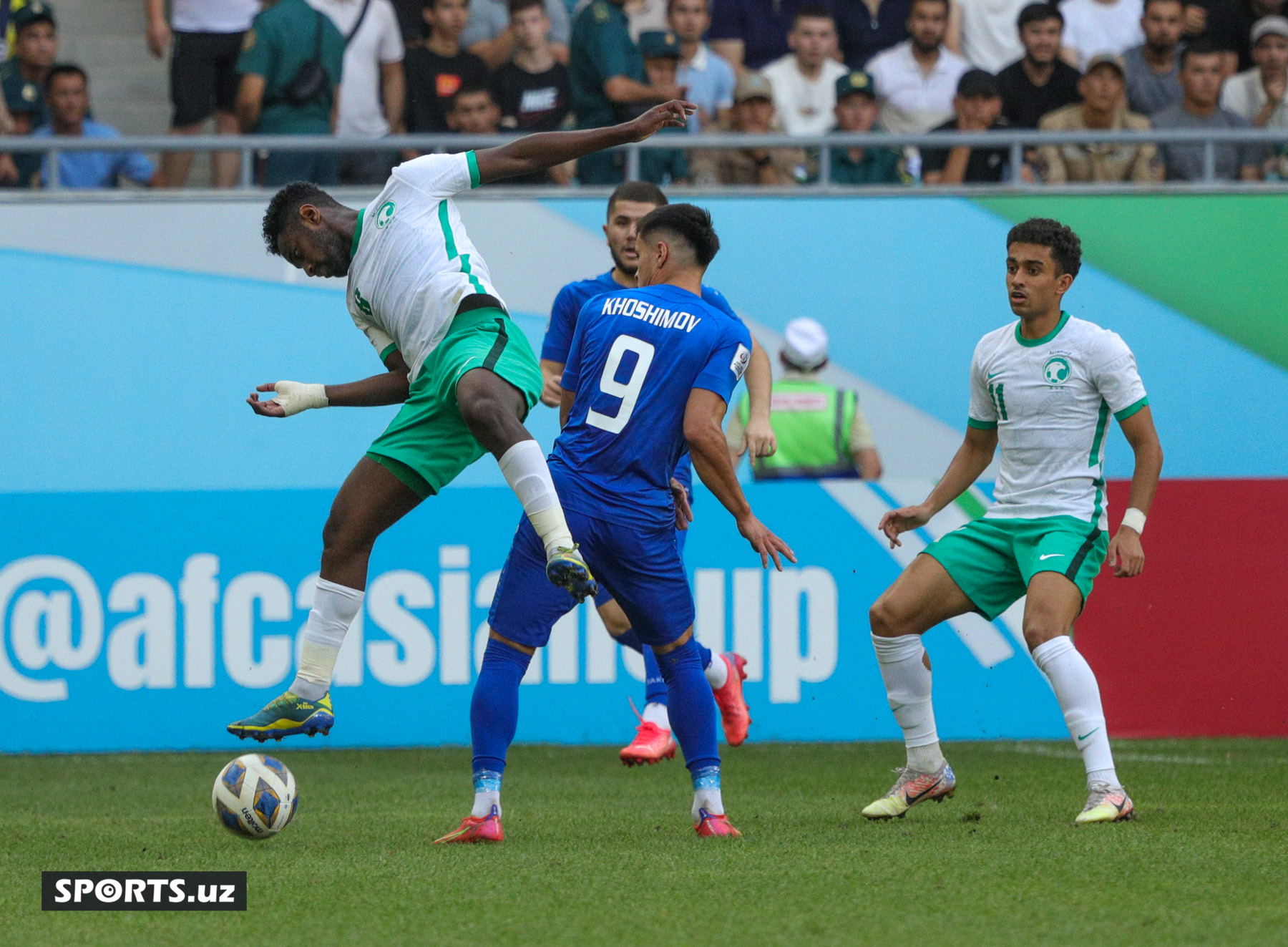 Uzbekistan Saudi 0:2 (Azamat)