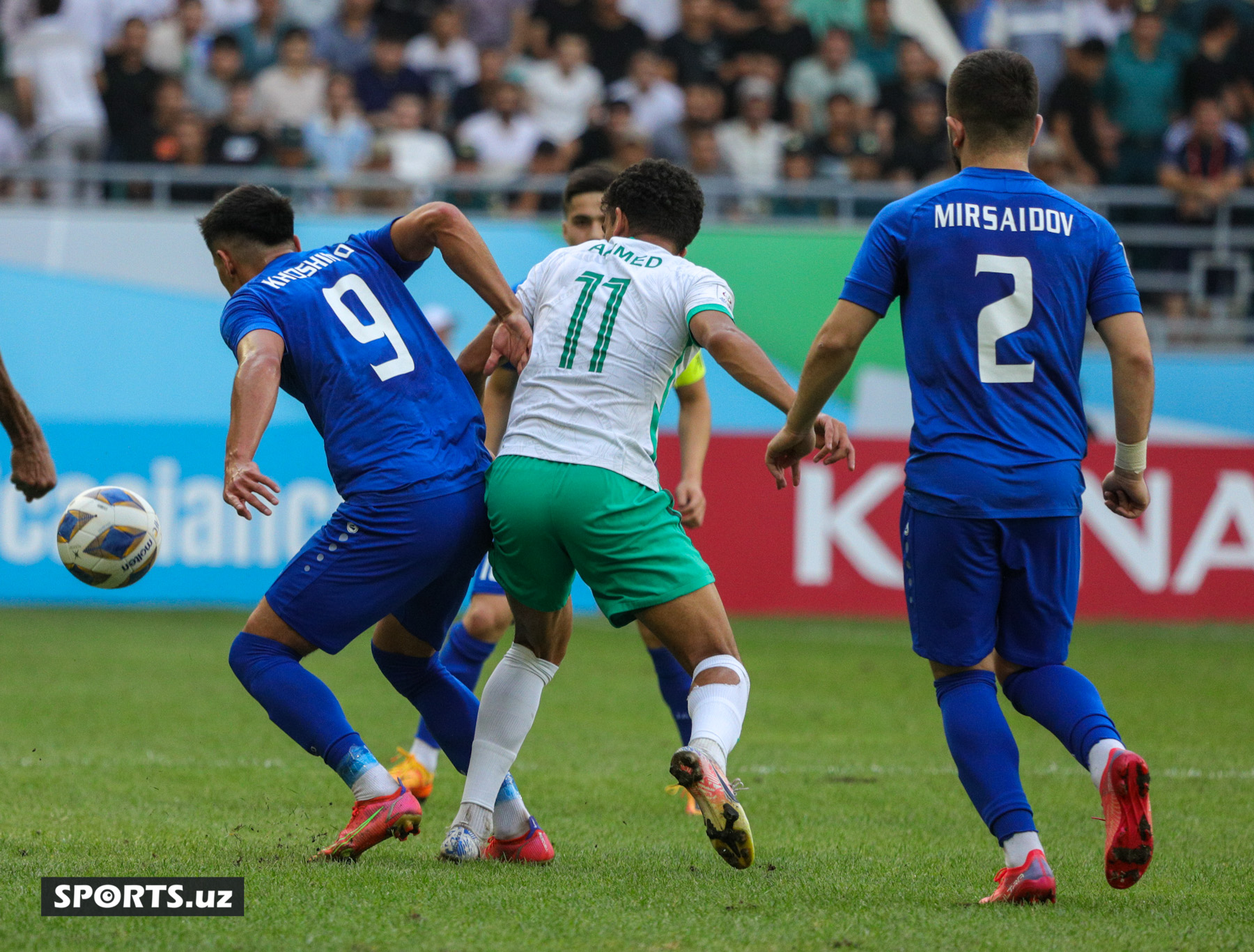 Uzbekistan Saudi 0:2 (Azamat)