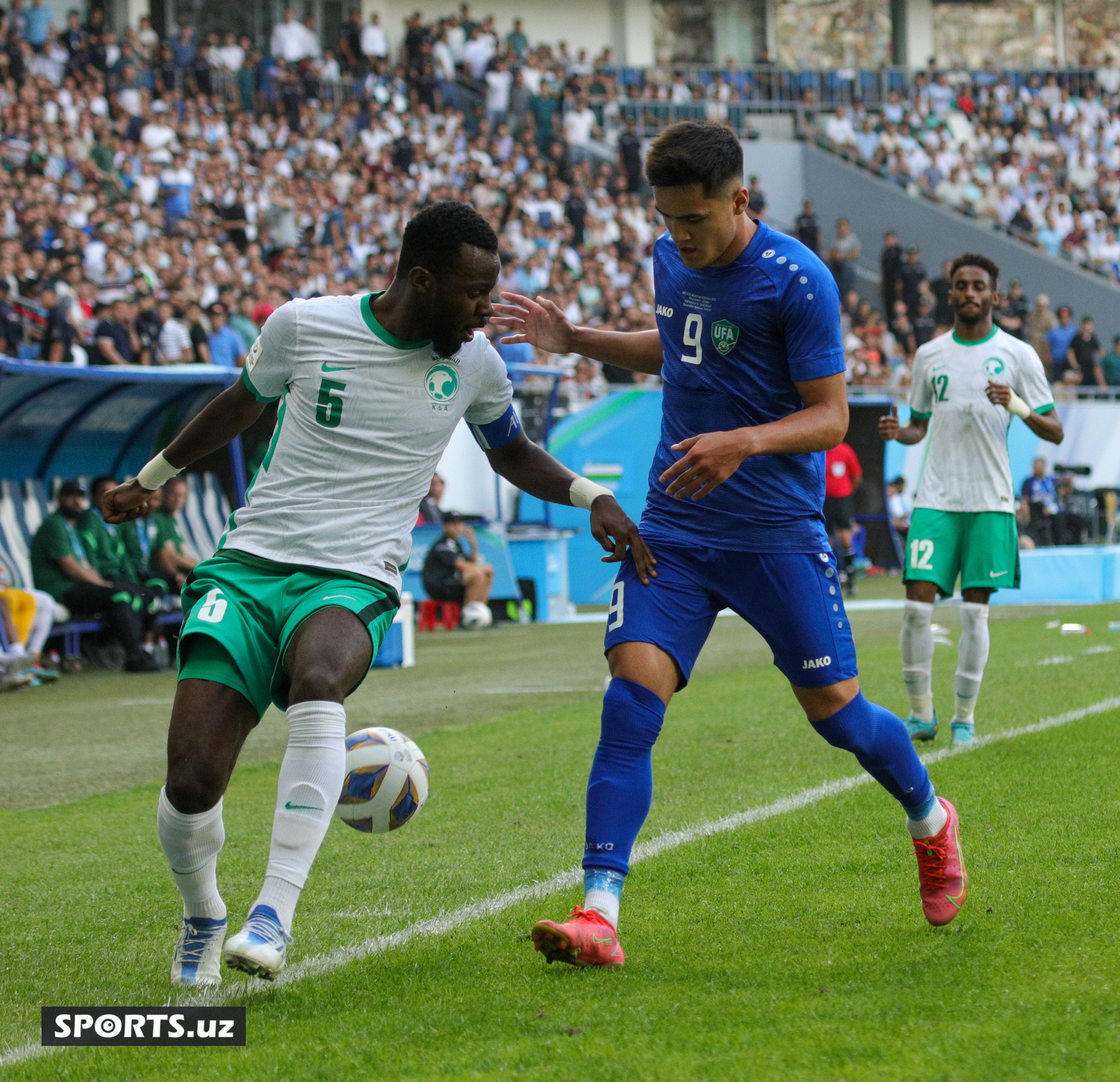Uzbekistan Saudi 0:2 (Azamat)